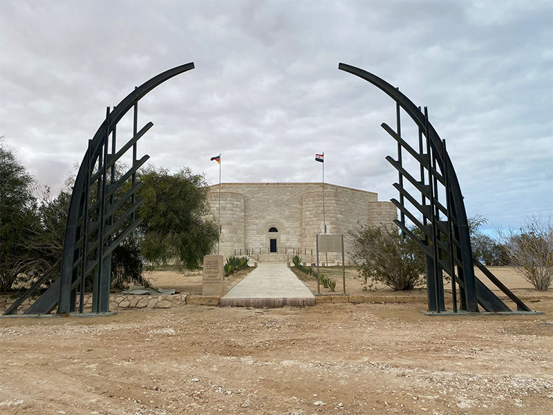 German WWII memorial, El Alamein