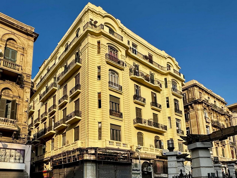 Restoration of El Attar Residential Building